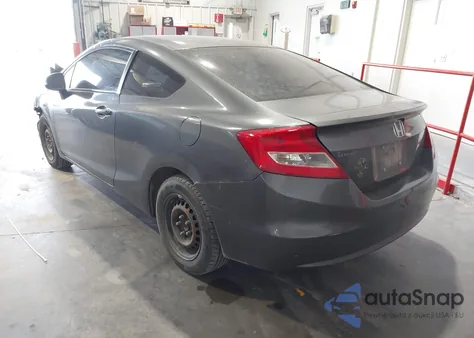 2013 Honda Civic Lx from USA, damaged, VIN 2HGFG3B53DH531843